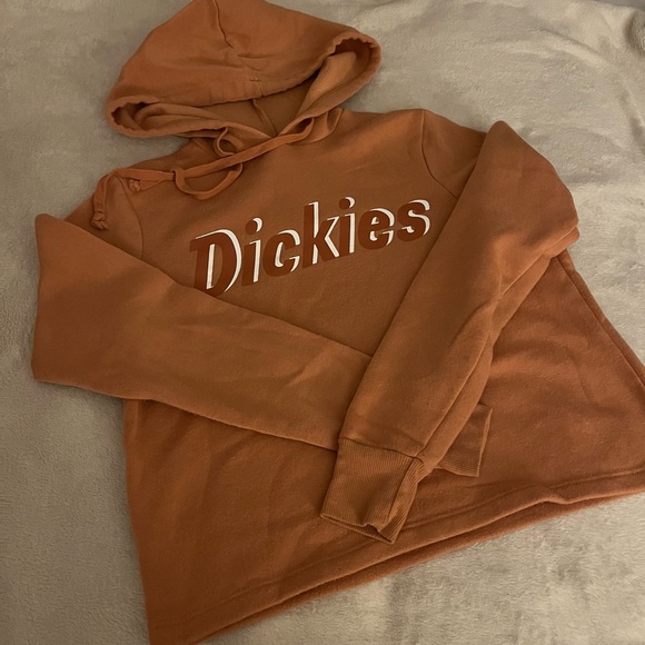 Dickies Other - Dickies tan burnt orange hoodie